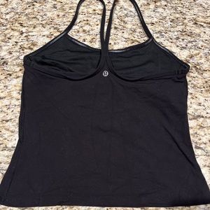 Lululemon Power Y Tank Black